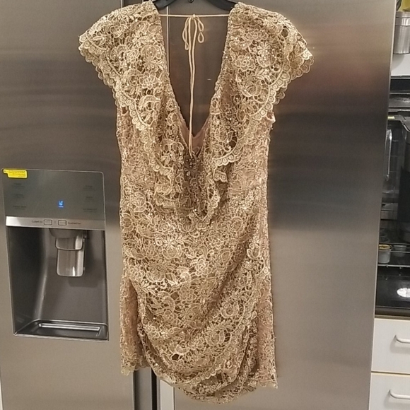 💕SPELL & THE GYSPSY💕 Nina Shift Dress ~ Bronze Medium M NWT - Picture 11 of 16